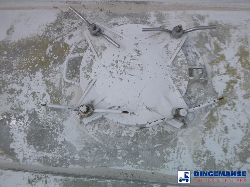 Sơ mi rơ moóc bồn SPITZER Powder tank alu 37 m3 / 1 comp: hình 8