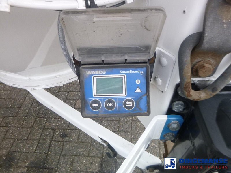 Sơ mi rơ moóc bồn SPITZER Powder tank alu 37 m3 / 1 comp: hình 6