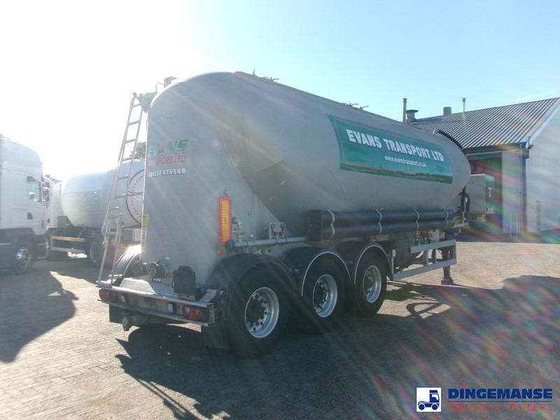 SPITZER Powder tank alu 37 m3 / 1 comp + compressor - Sơ mi rơ moóc bồn: hình 4 SPITZER Powder tank alu 37 m3 / 1 comp + compressor - Sơ mi rơ moóc bồn: hình 4