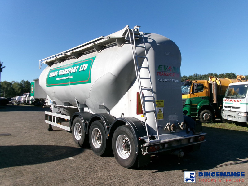 SPITZER Powder tank alu 37 m3 / 1 comp + compressor - Sơ mi rơ moóc bồn: hình 3 SPITZER Powder tank alu 37 m3 / 1 comp + compressor - Sơ mi rơ moóc bồn: hình 3