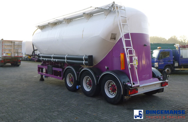SPITZER Powder tank alu 37 m3 + engine/compressor - Sơ mi rơ moóc bồn: hình 3 SPITZER Powder tank alu 37 m3 + engine/compressor - Sơ mi rơ moóc bồn: hình 3