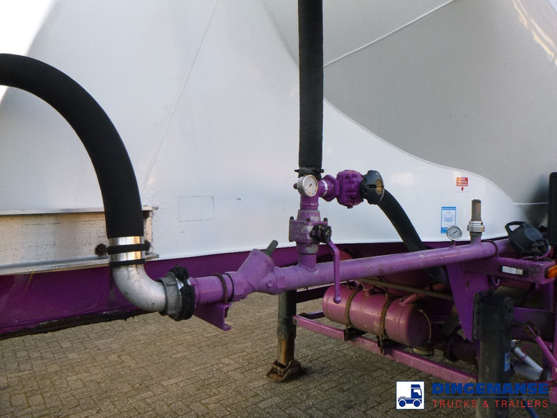 SPITZER Powder tank alu 37 m3 + engine/compressor - Sơ mi rơ moóc bồn: hình 5 SPITZER Powder tank alu 37 m3 + engine/compressor - Sơ mi rơ moóc bồn: hình 5