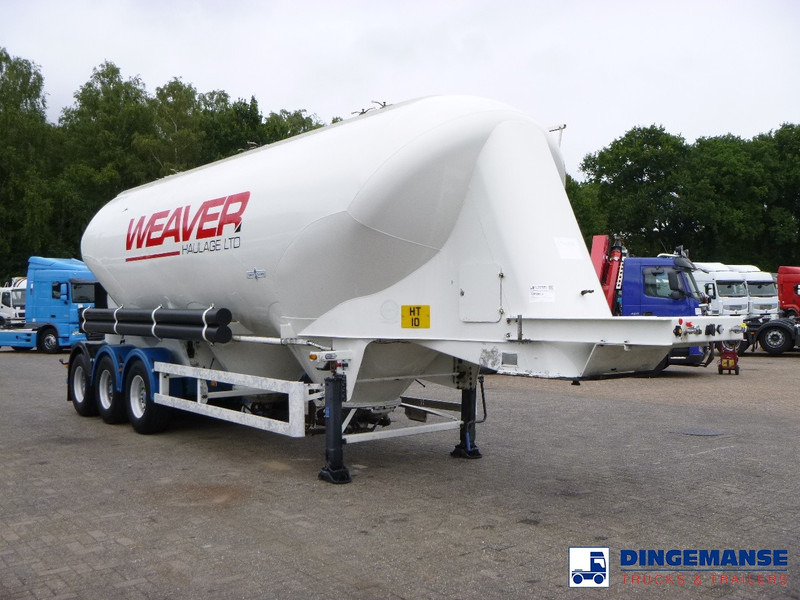 SPITZER Powder tank alu 43 m3 / 1 comp - Sơ mi rơ moóc bồn: hình 2 SPITZER Powder tank alu 43 m3 / 1 comp - Sơ mi rơ moóc bồn: hình 2