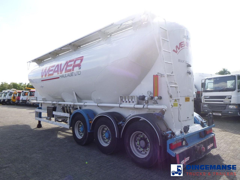 SPITZER Powder tank alu 43 m3 / 1 comp - Sơ mi rơ moóc bồn: hình 4 SPITZER Powder tank alu 43 m3 / 1 comp - Sơ mi rơ moóc bồn: hình 4