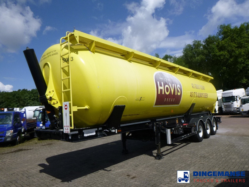 SPITZER Powder tank alu 60 m3 (tipping) - Sơ mi rơ moóc bồn: hình 1 SPITZER Powder tank alu 60 m3 (tipping) - Sơ mi rơ moóc bồn: hình 1