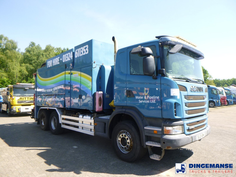 Scania G 440 6X4 Saugbagger / vacuum excavator - Xe tải chân không: hình 2 Scania G 440 6X4 Saugbagger / vacuum excavator - Xe tải chân không: hình 2