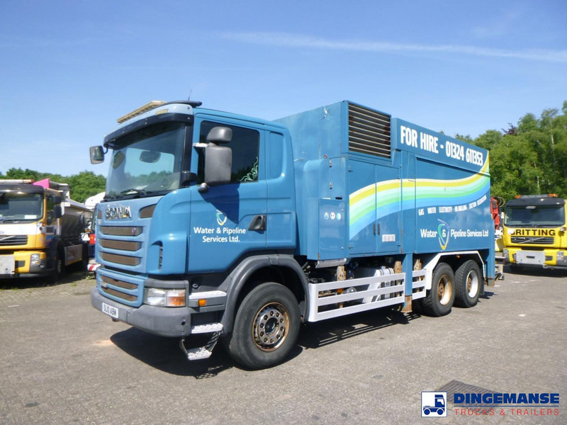 Scania G 440 6X4 Saugbagger / vacuum excavator - Xe tải chân không: hình 1 Scania G 440 6X4 Saugbagger / vacuum excavator - Xe tải chân không: hình 1