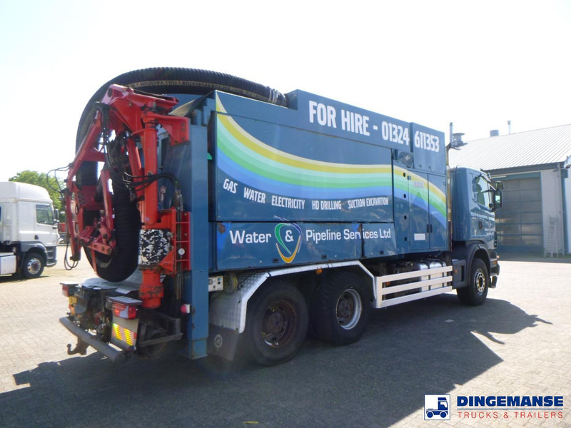 Scania G 440 6X4 Saugbagger / vacuum excavator - Xe tải chân không: hình 4 Scania G 440 6X4 Saugbagger / vacuum excavator - Xe tải chân không: hình 4