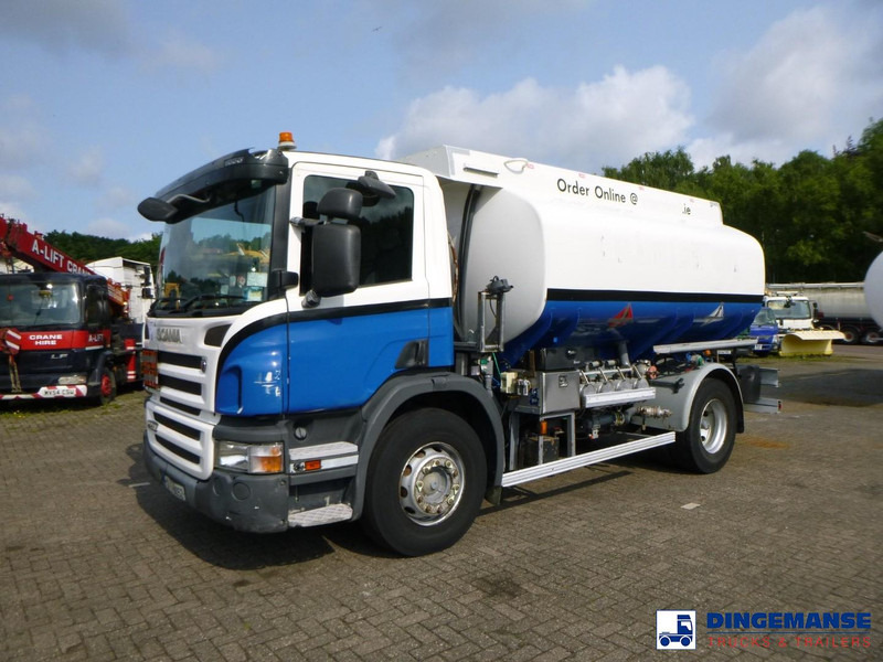 Scania P 230 DB 4x2 RHD fuel tank 12.4 m3 / 4 comp - Xe bồn: hình 1 Scania P 230 DB 4x2 RHD fuel tank 12.4 m3 / 4 comp - Xe bồn: hình 1