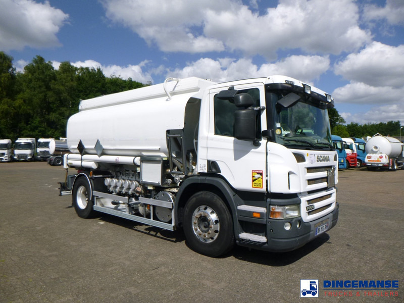 Scania P 270 DB 4x2 fuel tank 13.7 m3 / 5 comp - Xe bồn: hình 2 Scania P 270 DB 4x2 fuel tank 13.7 m3 / 5 comp - Xe bồn: hình 2