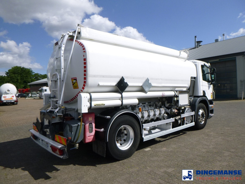 Scania P 270 DB 4x2 fuel tank 13.7 m3 / 5 comp - Xe bồn: hình 4 Scania P 270 DB 4x2 fuel tank 13.7 m3 / 5 comp - Xe bồn: hình 4