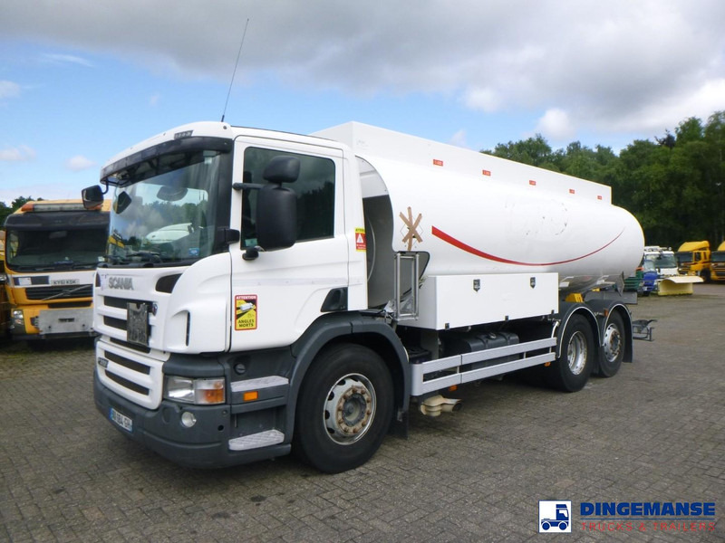 Scania P 320 DB 6X2 fuel tank 18.8 m3 / 5 comp - Xe bồn: hình 1 Scania P 320 DB 6X2 fuel tank 18.8 m3 / 5 comp - Xe bồn: hình 1