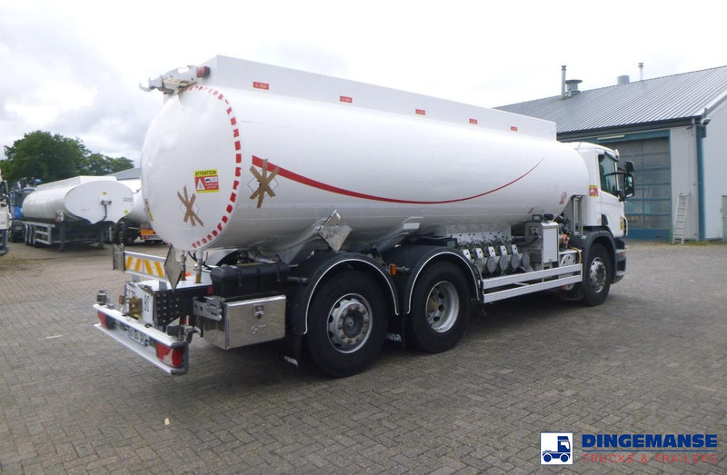 Scania P 320 DB 6X2 fuel tank 18.8 m3 / 5 comp - Xe bồn: hình 4 Scania P 320 DB 6X2 fuel tank 18.8 m3 / 5 comp - Xe bồn: hình 4