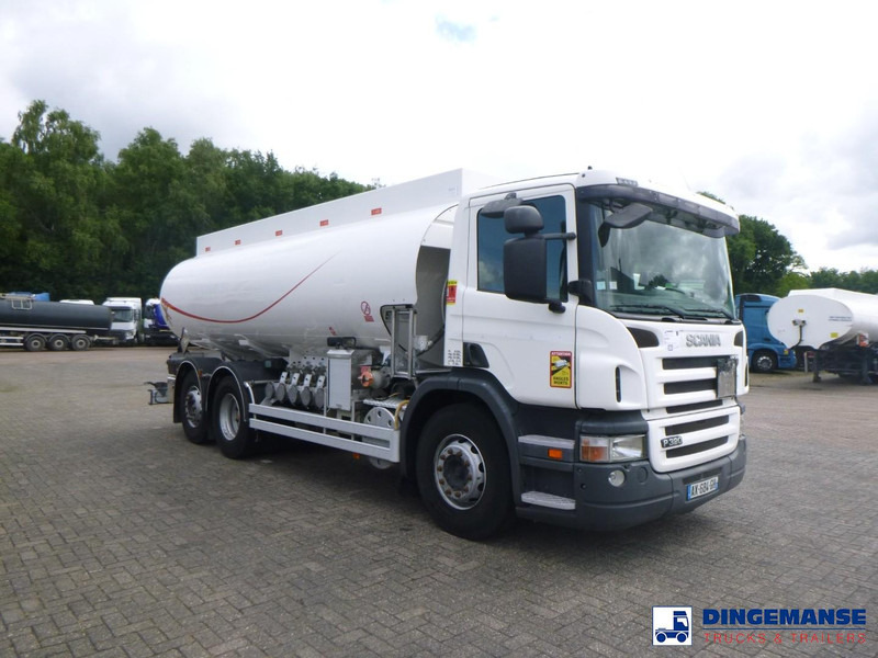 Scania P 320 DB 6X2 fuel tank 18.8 m3 / 5 comp - Xe bồn: hình 2 Scania P 320 DB 6X2 fuel tank 18.8 m3 / 5 comp - Xe bồn: hình 2
