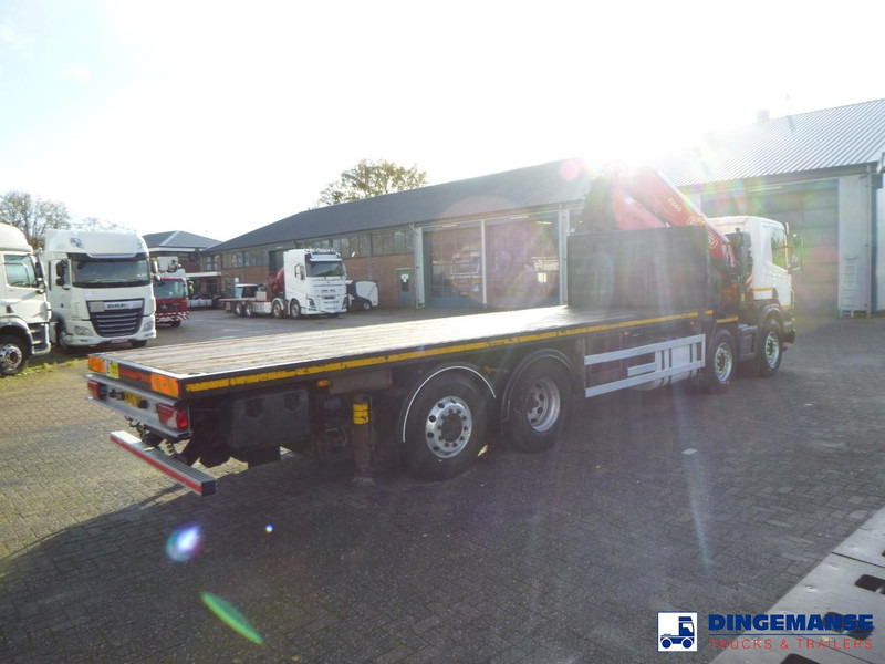 Scania P 400 8X2 RHD + Fassi F600 - Xe cẩu tự hành: hình 4 Scania P 400 8X2 RHD + Fassi F600 - Xe cẩu tự hành: hình 4