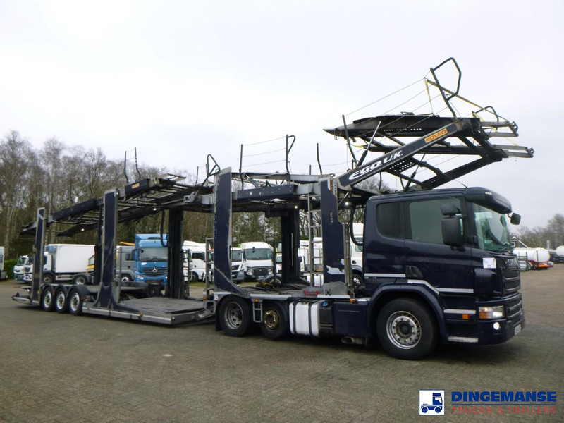 Scania P 410 6x2 RHD Rolfo car transporter - Xe tải chuyên chở tự động: hình 2 Scania P 410 6x2 RHD Rolfo car transporter - Xe tải chuyên chở tự động: hình 2