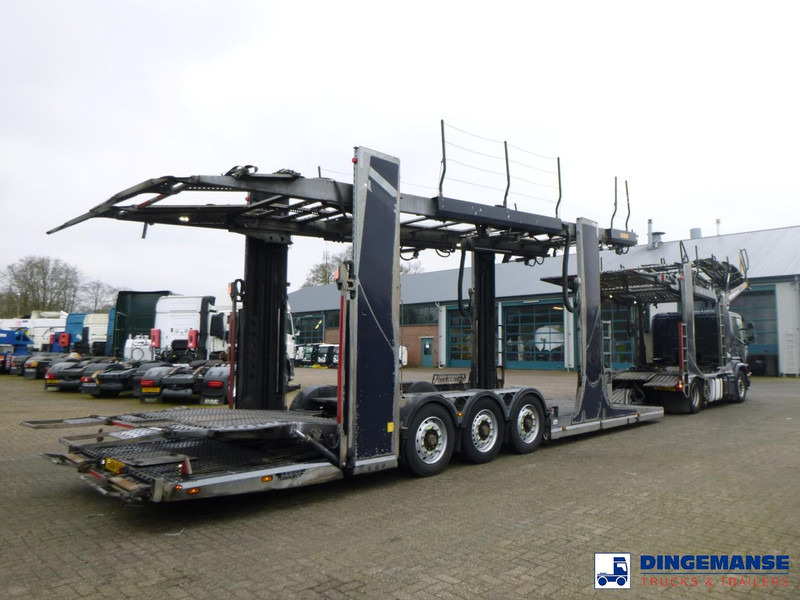 Scania P 410 6x2 RHD Rolfo car transporter - Xe tải chuyên chở tự động: hình 4 Scania P 410 6x2 RHD Rolfo car transporter - Xe tải chuyên chở tự động: hình 4