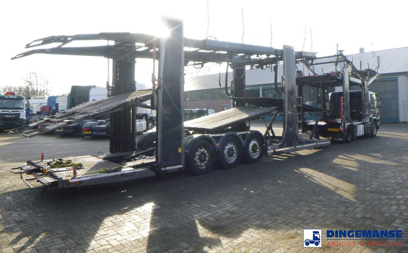 Scania P 410 6x2 RHD Rolfo car transporter - Xe tải chuyên chở tự động: hình 4 Scania P 410 6x2 RHD Rolfo car transporter - Xe tải chuyên chở tự động: hình 4