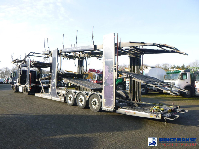 Scania P 410 6x2 RHD Rolfo car transporter - Xe tải chuyên chở tự động: hình 3 Scania P 410 6x2 RHD Rolfo car transporter - Xe tải chuyên chở tự động: hình 3