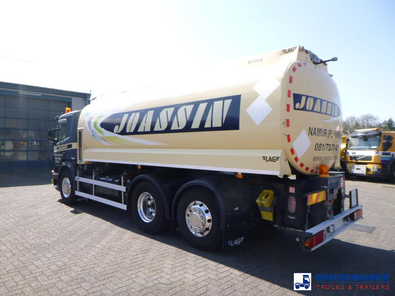 Scania P 420 6x2 fuel tank 20.6 m3 / 4 comp - Xe bồn: hình 4 Scania P 420 6x2 fuel tank 20.6 m3 / 4 comp - Xe bồn: hình 4
