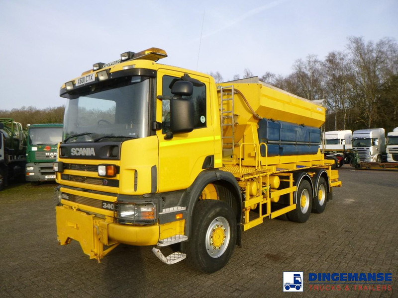 Scania P114-340 CB 6X6 RHD gritter / snow plough - Xe dọn tuyết: hình 1 Scania P114-340 CB 6X6 RHD gritter / snow plough - Xe dọn tuyết: hình 1
