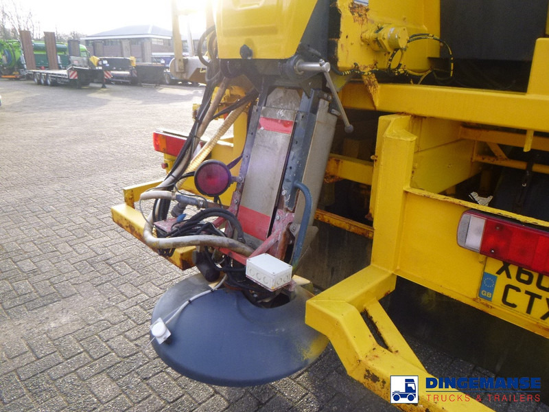 Xe dọn tuyết Scania P114-340 CB 6X6 RHD gritter / snow plough: hình 7