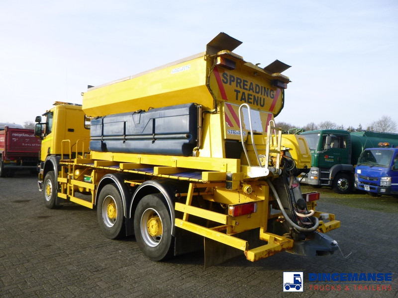 Scania P114-340 CB 6X6 RHD gritter / snow plough - Xe dọn tuyết: hình 3 Scania P114-340 CB 6X6 RHD gritter / snow plough - Xe dọn tuyết: hình 3