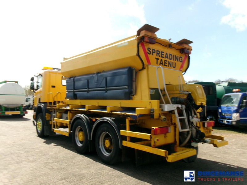 Scania P114-340 CB 6X6 RHD gritter / snow plough - Xe dọn tuyết: hình 4 Scania P114-340 CB 6X6 RHD gritter / snow plough - Xe dọn tuyết: hình 4