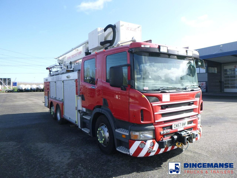 Scania P310 6x2 RHD fire truck + pump, ladder & manlift - Xe tải cứu hỏa: hình 2 Scania P310 6x2 RHD fire truck + pump, ladder & manlift - Xe tải cứu hỏa: hình 2