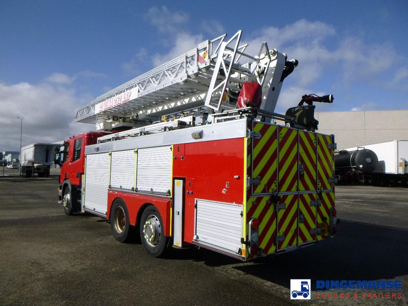 Scania P310 6x2 RHD fire truck + pump, ladder & manlift - Xe tải cứu hỏa: hình 3 Scania P310 6x2 RHD fire truck + pump, ladder & manlift - Xe tải cứu hỏa: hình 3