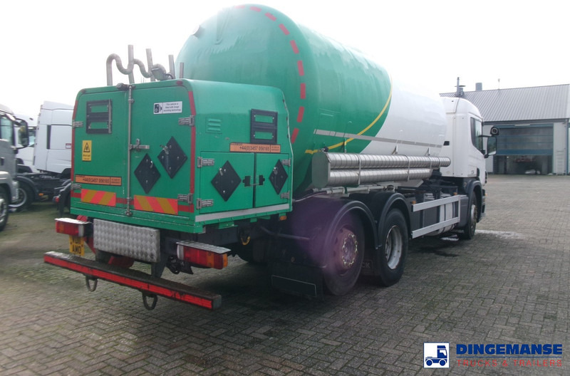 Scania P320 6X2 RHD Argon gas tank 13.2 m3 - Xe bồn: hình 3 Scania P320 6X2 RHD Argon gas tank 13.2 m3 - Xe bồn: hình 3