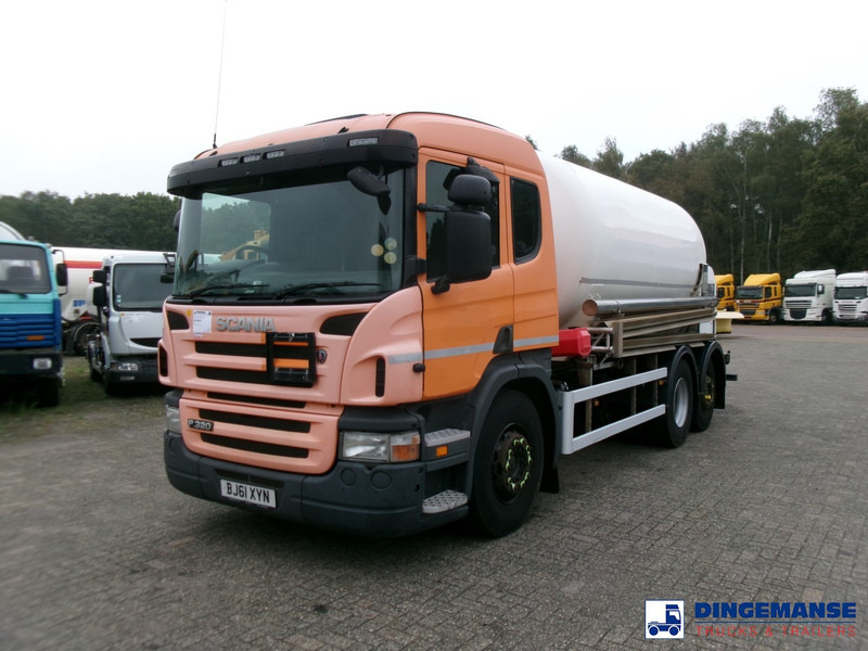 Scania P320 6X2 RHD Argon gas tank 9.4 m3 - Xe bồn: hình 1 Scania P320 6X2 RHD Argon gas tank 9.4 m3 - Xe bồn: hình 1