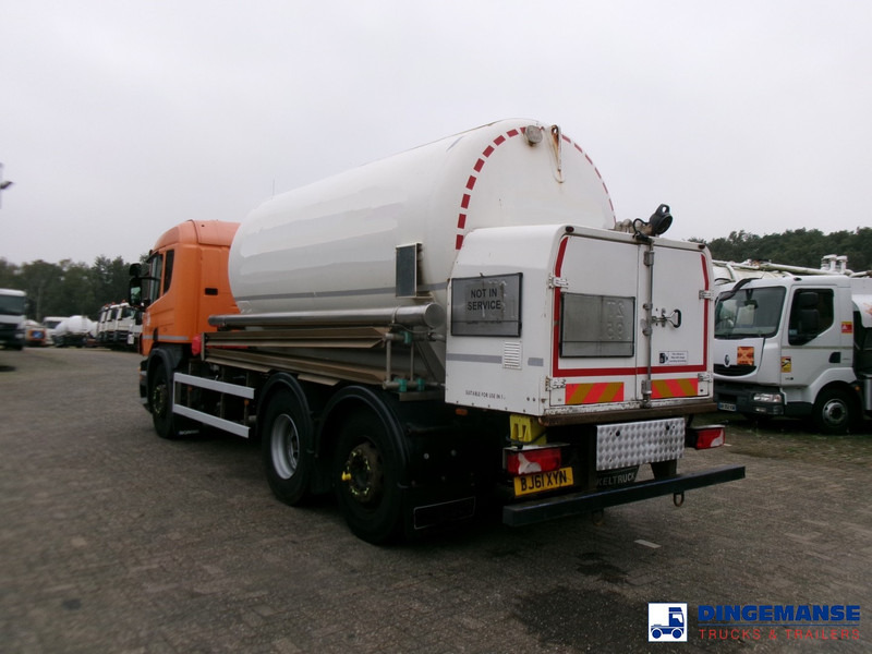 Scania P320 6X2 RHD Argon gas tank 9.4 m3 - Xe bồn: hình 4 Scania P320 6X2 RHD Argon gas tank 9.4 m3 - Xe bồn: hình 4