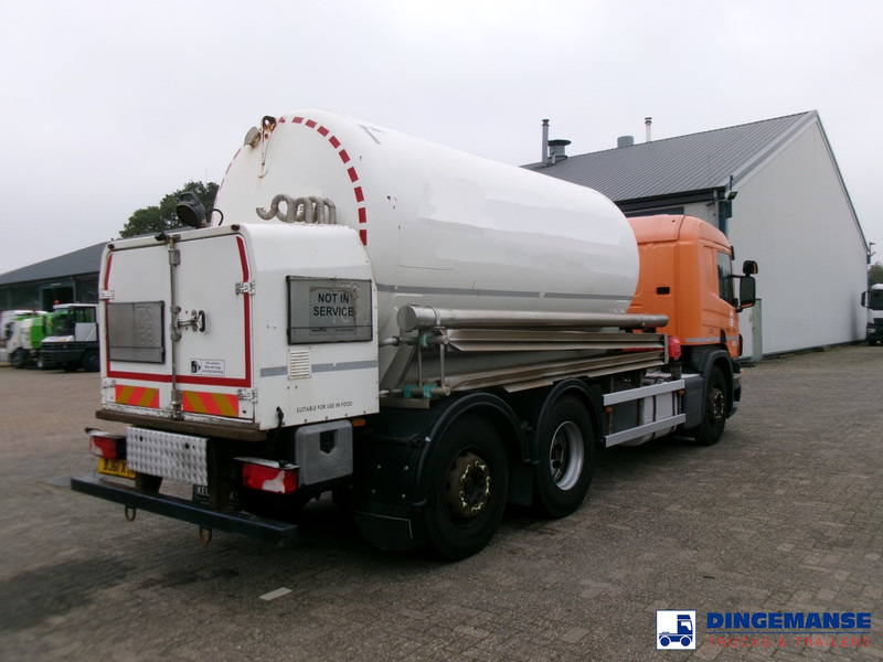Scania P320 6X2 RHD Argon gas tank 9.4 m3 - Xe bồn: hình 3 Scania P320 6X2 RHD Argon gas tank 9.4 m3 - Xe bồn: hình 3