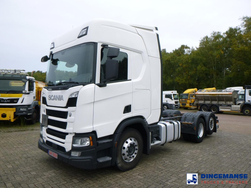Scania R 500 B 6x2 chassis Euro 6 + ADR - Xe tải khung gầm: hình 1 Scania R 500 B 6x2 chassis Euro 6 + ADR - Xe tải khung gầm: hình 1