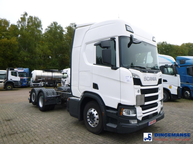 Scania R 500 B 6x2 chassis Euro 6 + ADR - Xe tải khung gầm: hình 2 Scania R 500 B 6x2 chassis Euro 6 + ADR - Xe tải khung gầm: hình 2