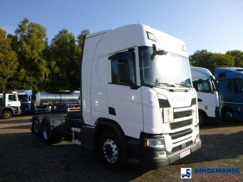 Scania R 500 B 6x2 chassis Euro 6 + ADR - Xe tải khung gầm: hình 2 Scania R 500 B 6x2 chassis Euro 6 + ADR - Xe tải khung gầm: hình 2