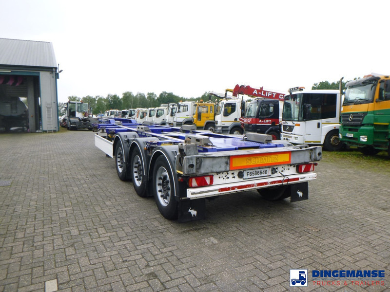 Schmitz Cargobull 3-axle container trailer 20-30-40-45 ft - Xe chở container/ Sơ mi rơ moóc hoán đổi thân: hình 3 Schmitz Cargobull 3-axle container trailer 20-30-40-45 ft - Xe chở container/ Sơ mi rơ moóc hoán đổi thân: hình 3