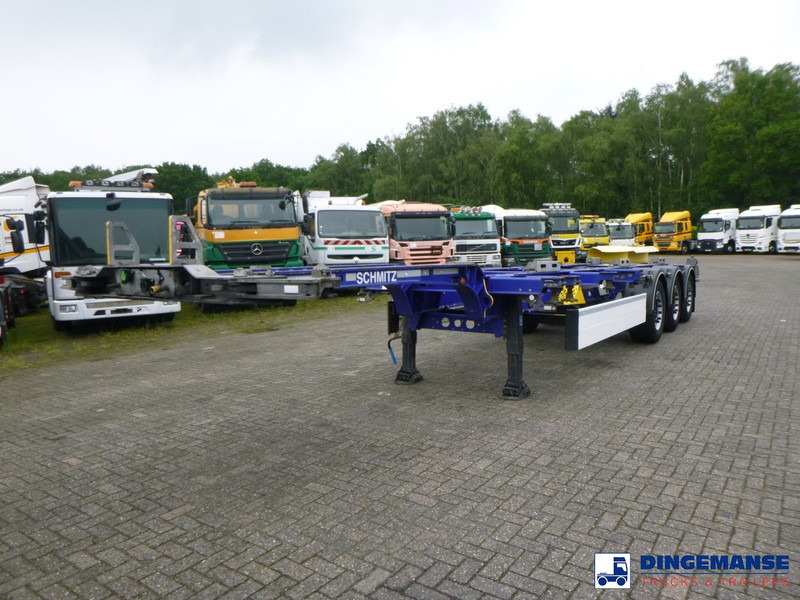 Schmitz Cargobull 3-axle container trailer 20-30-40-45 ft - Xe chở container/ Sơ mi rơ moóc hoán đổi thân: hình 1 Schmitz Cargobull 3-axle container trailer 20-30-40-45 ft - Xe chở container/ Sơ mi rơ moóc hoán đổi thân: hình 1