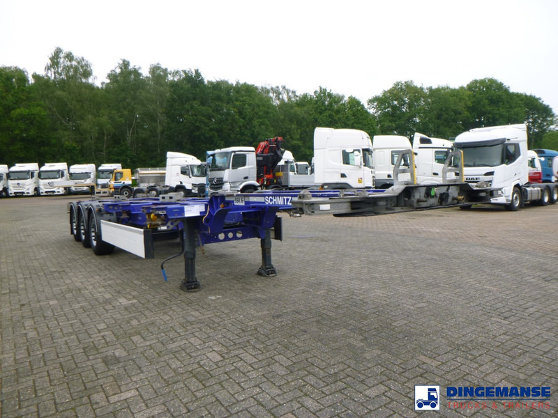 Schmitz Cargobull 3-axle container trailer 20-30-40-45 ft - Xe chở container/ Sơ mi rơ moóc hoán đổi thân: hình 2 Schmitz Cargobull 3-axle container trailer 20-30-40-45 ft - Xe chở container/ Sơ mi rơ moóc hoán đổi thân: hình 2
