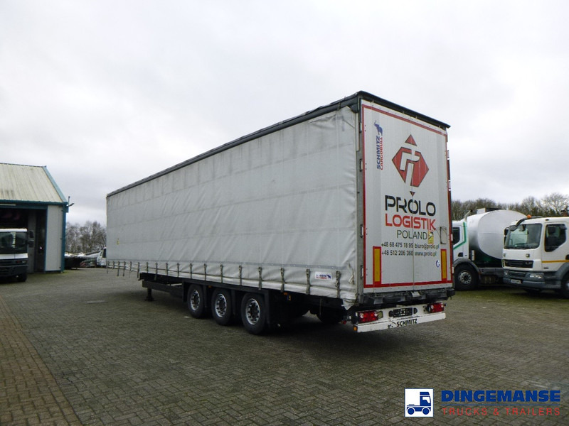 Schmitz Cargobull Curtain side Mega trailer SCB S3T // 101 m3 - Sơ mi rơ moóc mui bạt: hình 4 Schmitz Cargobull Curtain side Mega trailer SCB S3T // 101 m3 - Sơ mi rơ moóc mui bạt: hình 4