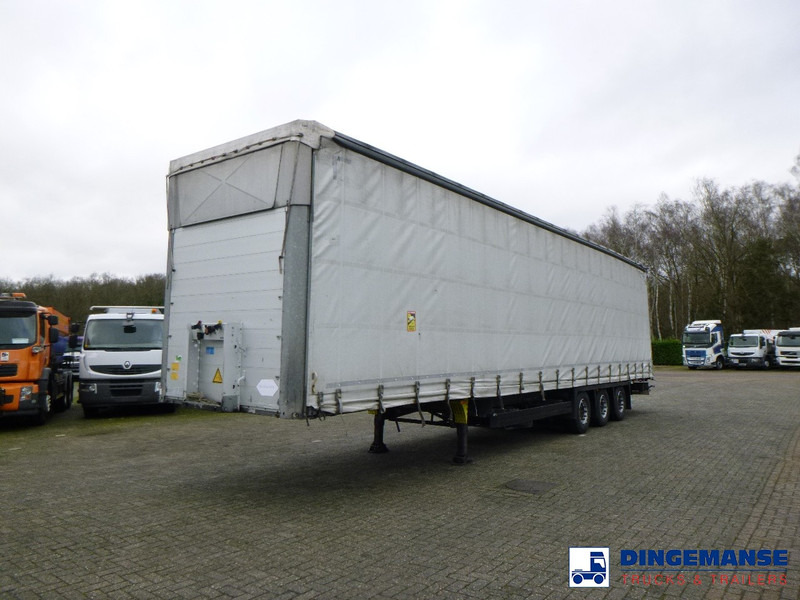 Schmitz Cargobull Curtain side Mega trailer SCB S3T // 101 m3 - Sơ mi rơ moóc mui bạt: hình 1 Schmitz Cargobull Curtain side Mega trailer SCB S3T // 101 m3 - Sơ mi rơ moóc mui bạt: hình 1