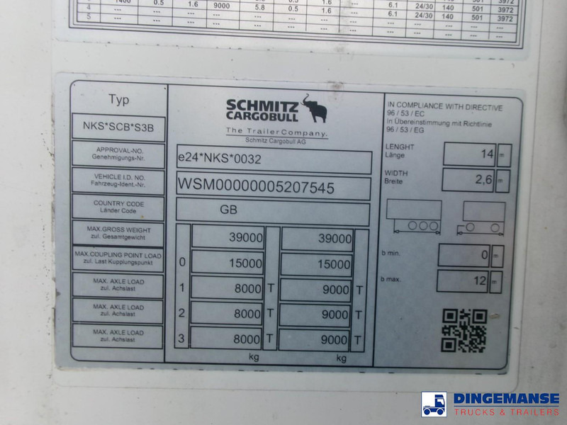 Sơ mi rơ moóc đông lạnh Schmitz Cargobull Frigo trailer + Cargobull Cool TKM: hình 16 Sơ mi rơ moóc đông lạnh Schmitz Cargobull Frigo trailer + Cargobull Cool TKM: hình 16
