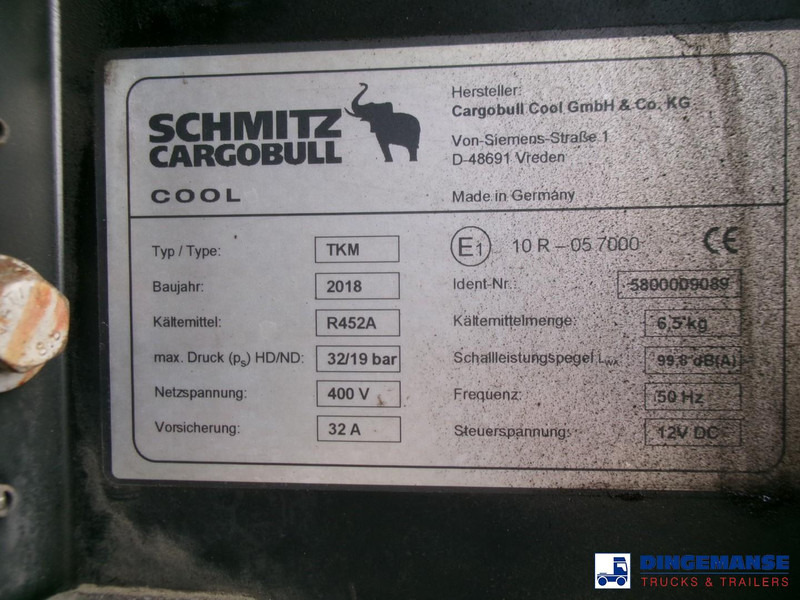 Sơ mi rơ moóc đông lạnh Schmitz Cargobull Frigo trailer + Cargobull Cool TKM: hình 19 Sơ mi rơ moóc đông lạnh Schmitz Cargobull Frigo trailer + Cargobull Cool TKM: hình 19