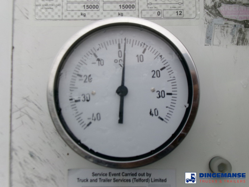 Sơ mi rơ moóc đông lạnh Schmitz Cargobull Frigo trailer + Carrier Vector 1350: hình 12