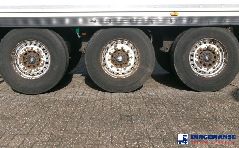 Sơ mi rơ moóc đông lạnh Schmitz Cargobull Frigo trailer + Carrier Vector 1550: hình 11