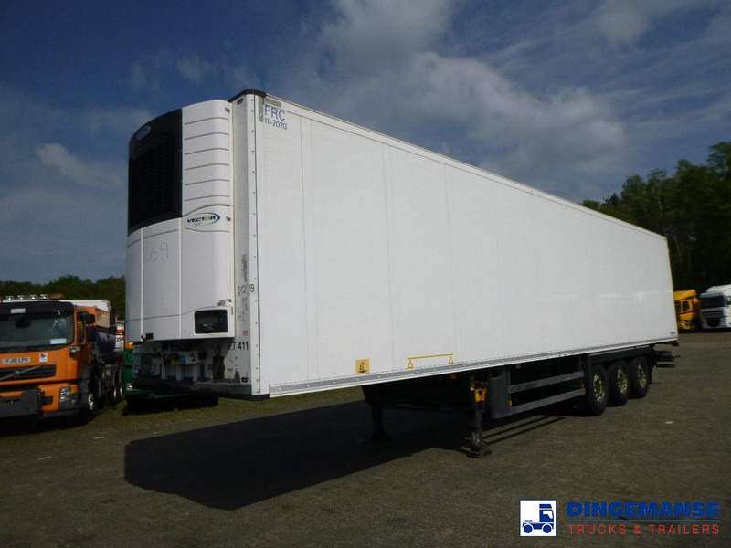 Schmitz Cargobull Frigo trailer + Carrier Vector 1550 - Sơ mi rơ moóc đông lạnh: hình 1 Schmitz Cargobull Frigo trailer + Carrier Vector 1550 - Sơ mi rơ moóc đông lạnh: hình 1