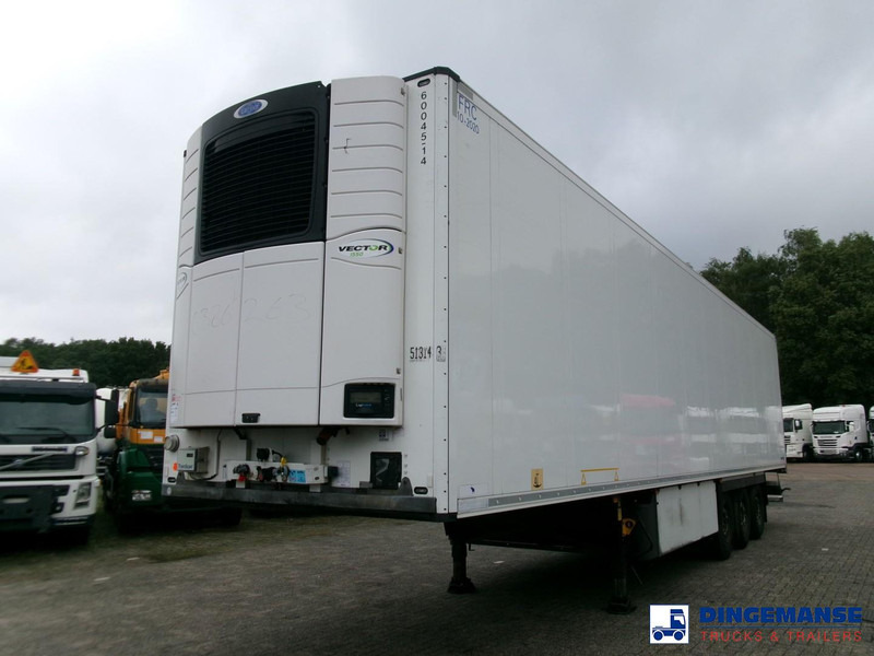 Schmitz Cargobull Frigo trailer + Carrier Vector 1550 - Sơ mi rơ moóc đông lạnh: hình 1 Schmitz Cargobull Frigo trailer + Carrier Vector 1550 - Sơ mi rơ moóc đông lạnh: hình 1
