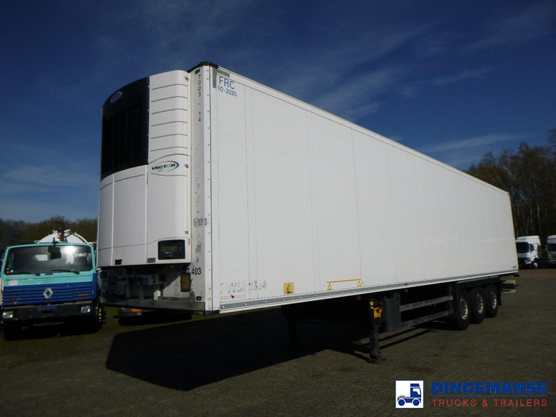 Schmitz Cargobull Frigo trailer + Carrier Vector 1550 - Sơ mi rơ moóc đông lạnh: hình 1 Schmitz Cargobull Frigo trailer + Carrier Vector 1550 - Sơ mi rơ moóc đông lạnh: hình 1