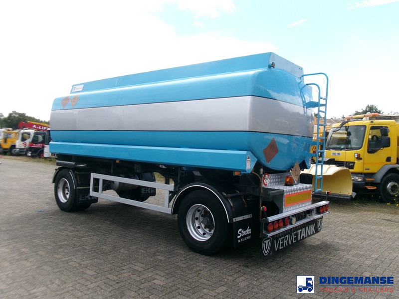 Stokota Fuel tank drawbar trailer 20 m3 / 2 comp ADR 19-01-2024 - Rơ moóc bồn: hình 3 Stokota Fuel tank drawbar trailer 20 m3 / 2 comp ADR 19-01-2024 - Rơ moóc bồn: hình 3